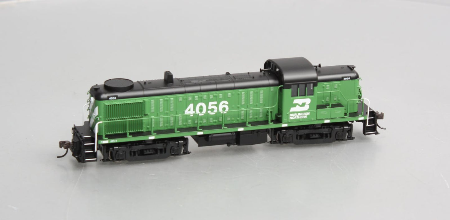 Atlas 7015 HO Scale Burlington Northern RS-3 Diesel Locomotive #4056
