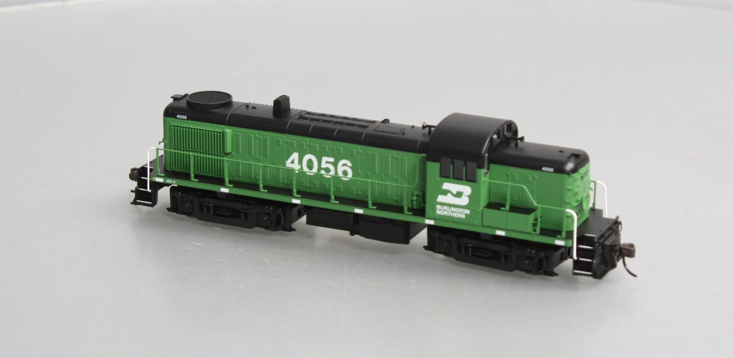Atlas 7015 HO Scale Burlington Northern RS-3 Diesel Locomotive #4056