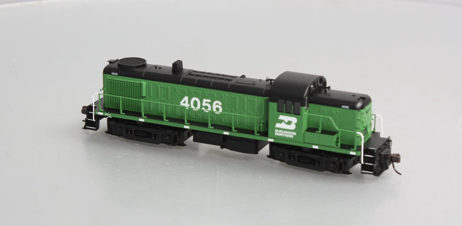 Atlas 7015 HO Scale Burlington Northern RS-3 Diesel Locomotive #4056