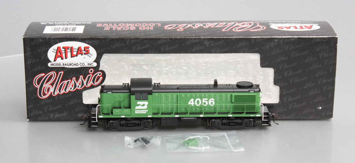 Atlas 7015 HO Scale Burlington Northern RS-3 Diesel Locomotive #4056