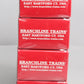 Branchline Trains 1001 Santa Fe 50' AAR Single Door Boxcar 4 Pack