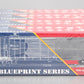 Branchline Trains 1001 Santa Fe 50' AAR Single Door Boxcar 4 Pack
