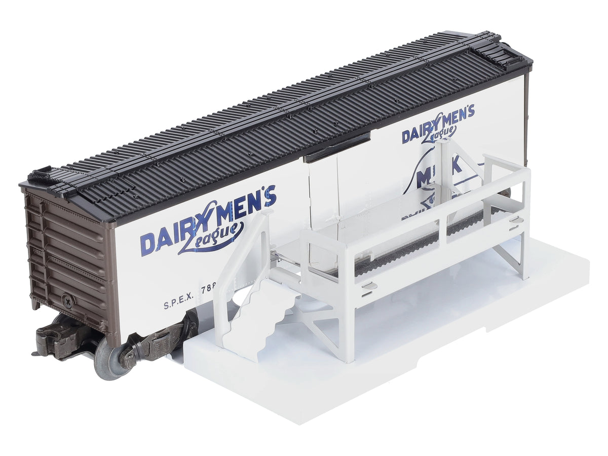 Lionel 6-19818 O Gauge Dairymen‘s League Operating Milk Car #788 LN/Box