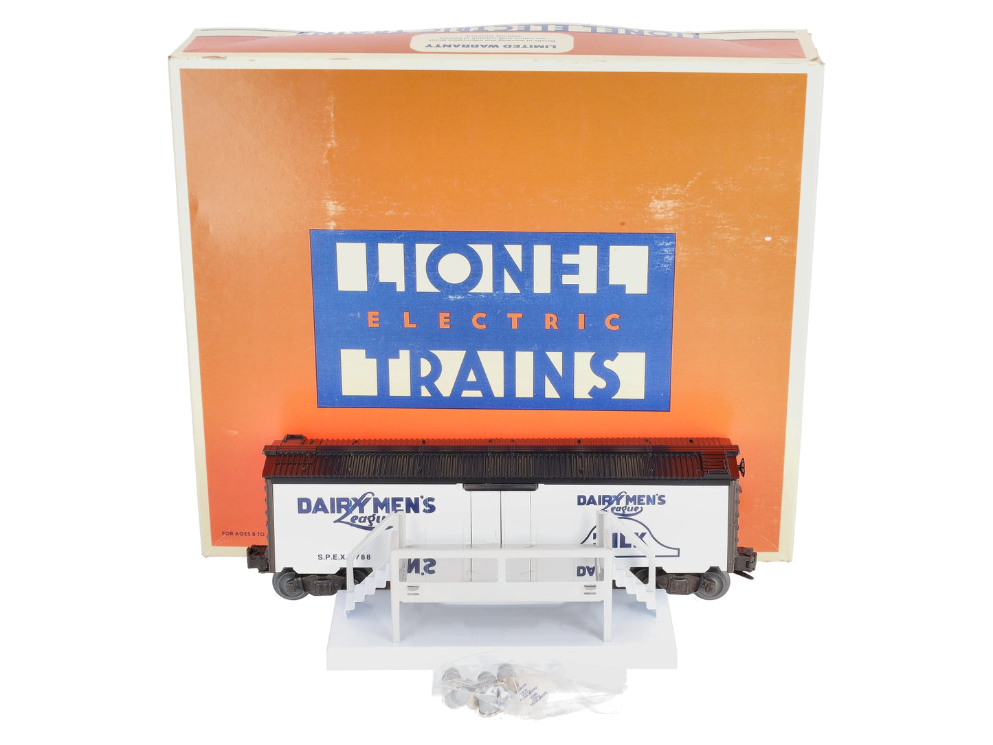 Lionel 6-19818 O Gauge Dairymen‘s League Operating Milk Car #788 LN/Box