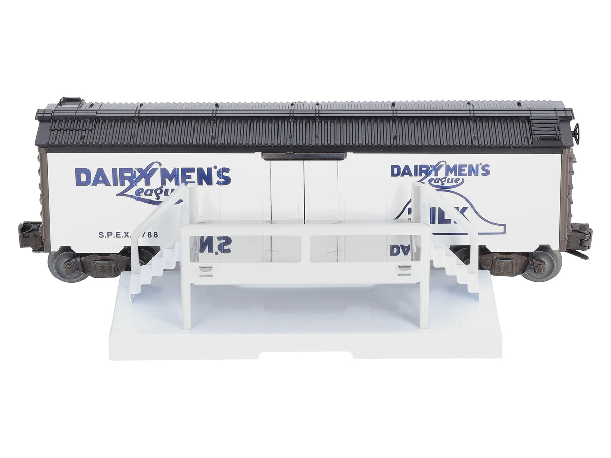 Lionel 6-19818 O Gauge Dairymen‘s League Operating Milk Car #788 LN/Box