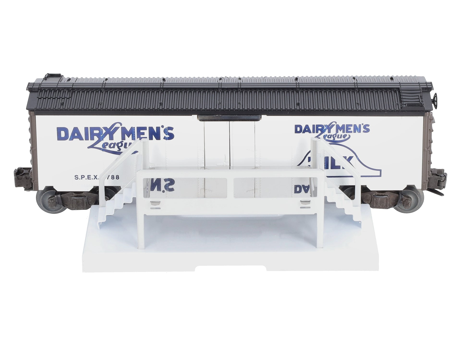 Lionel 6-19818 O Gauge Dairymen‘s League Operating Milk Car #788 LN/Box