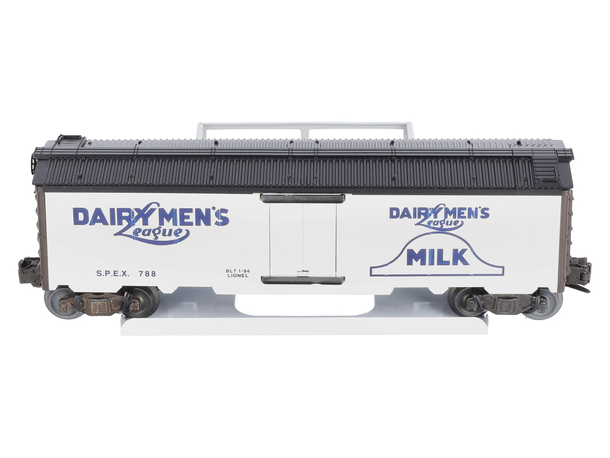 Lionel 6-19818 O Gauge Dairymen‘s League Operating Milk Car #788 LN/Box