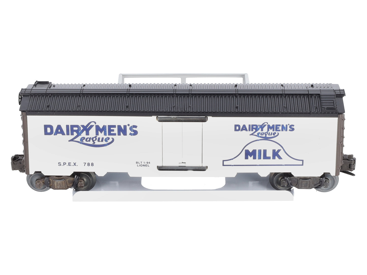 Lionel 6-19818 O Gauge Dairymen‘s League Operating Milk Car #788 LN/Box