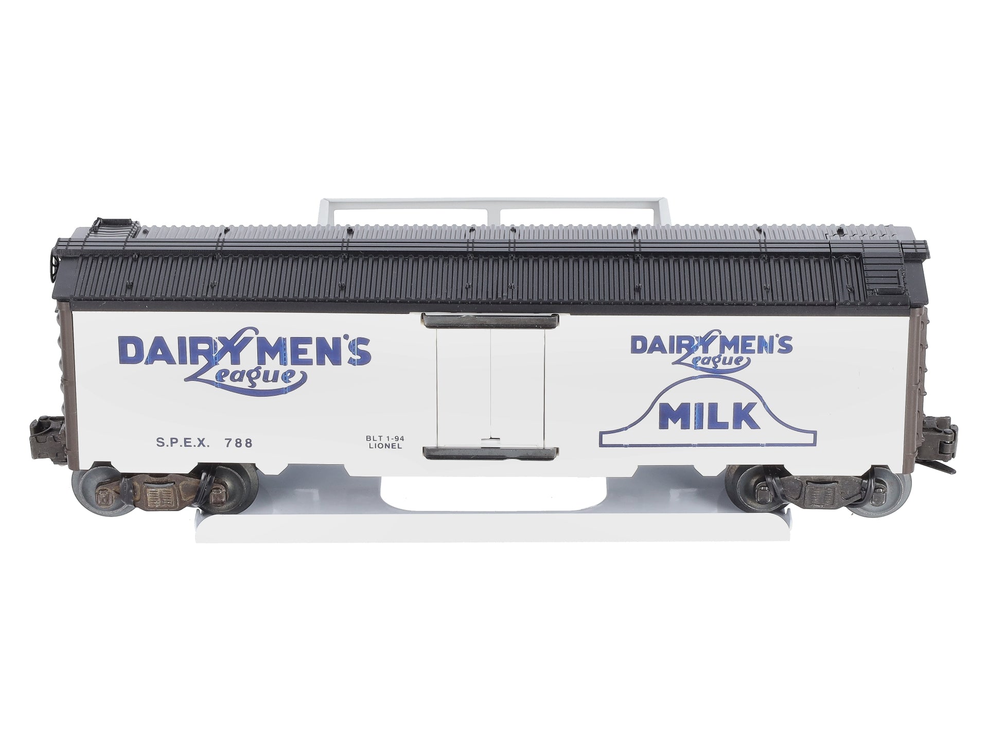 Lionel 6-19818 O Gauge Dairymen‘s League Operating Milk Car #788 LN/Box