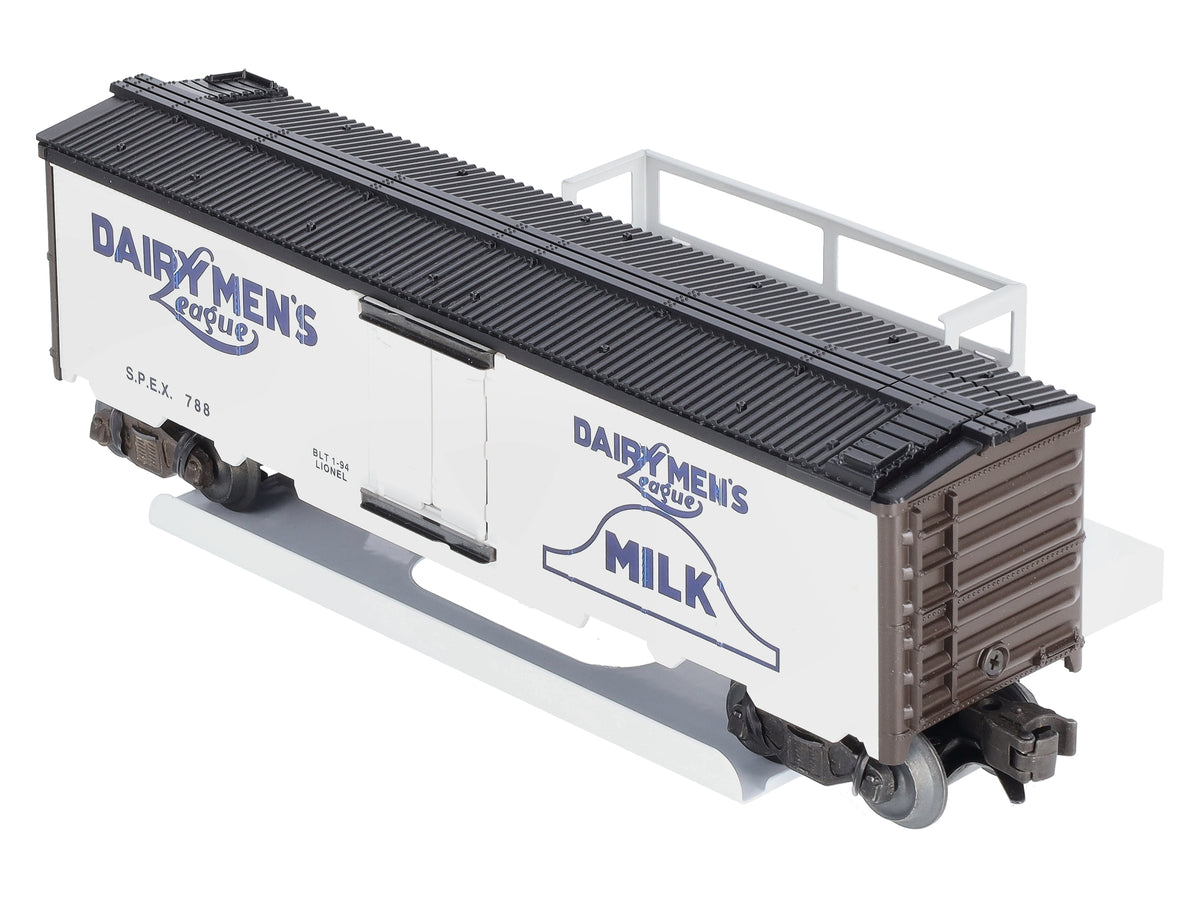 Lionel 6-19818 O Gauge Dairymen‘s League Operating Milk Car #788 LN/Box