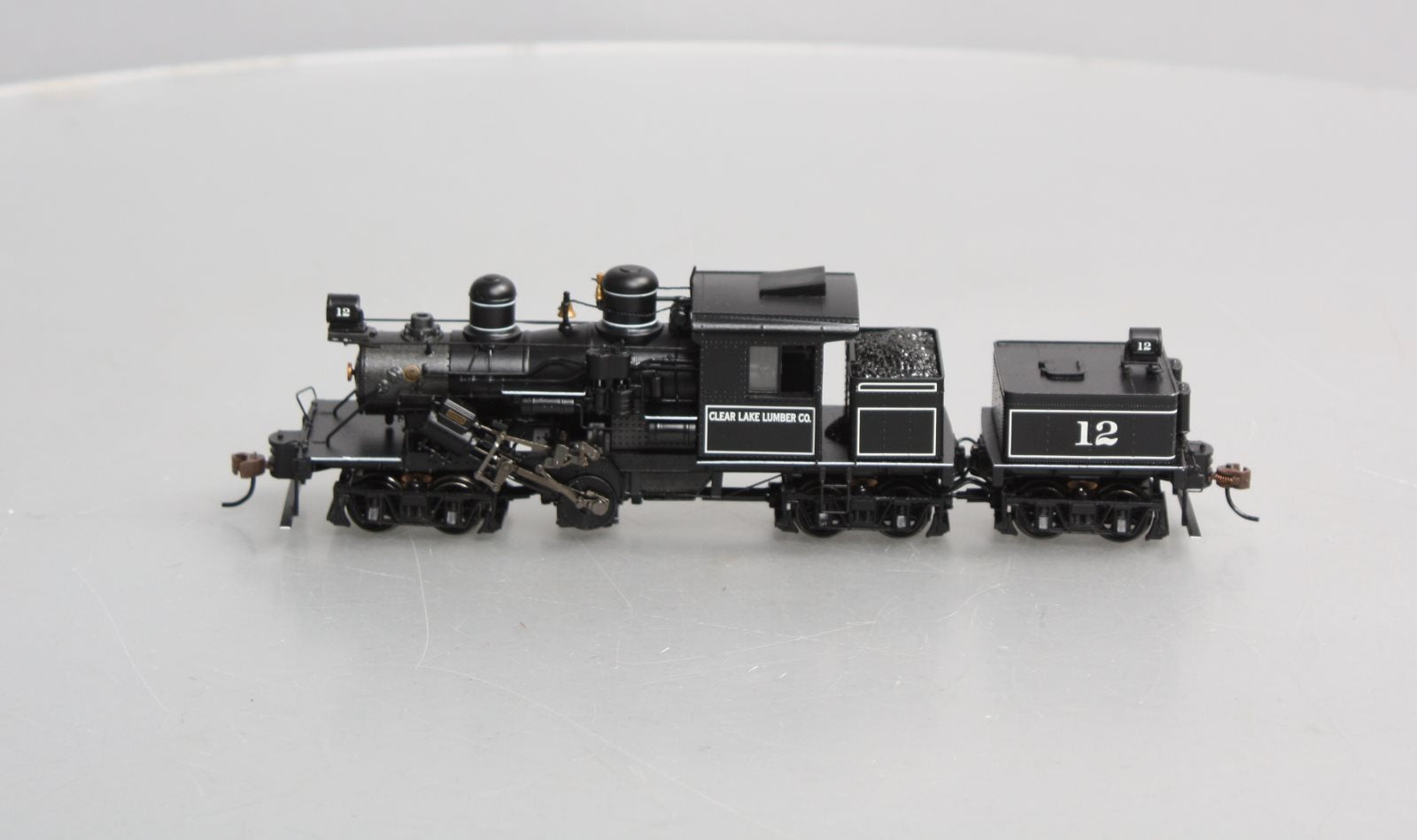Bachmann 82905 HO Clear Lake Lumber Co 70-Ton 3-Truck Steam Climax w/DCC