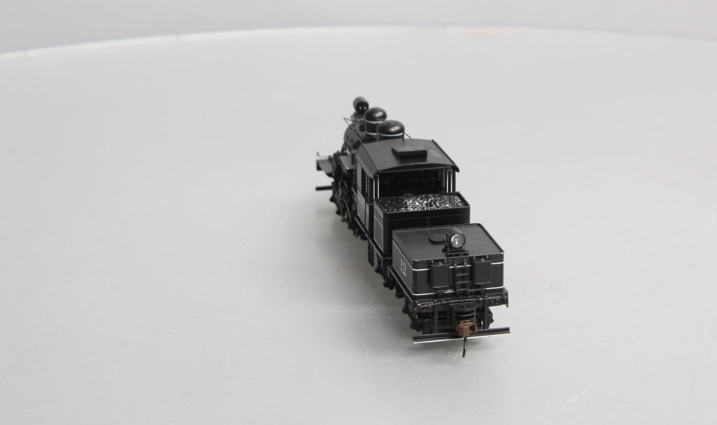 Bachmann 82905 HO Clear Lake Lumber Co 70-Ton 3-Truck Steam Climax w/DCC