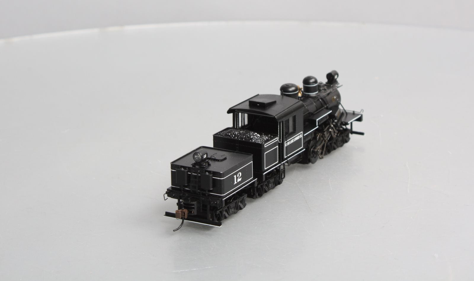Bachmann 82905 HO Clear Lake Lumber Co 70-Ton 3-Truck Steam Climax w/DCC