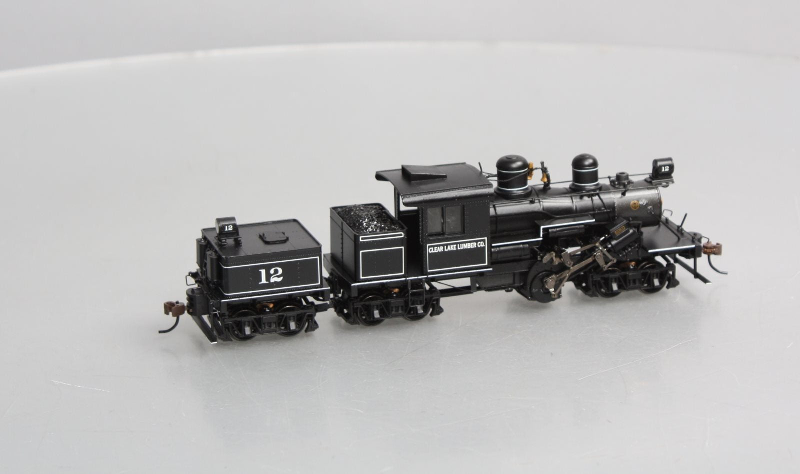 Bachmann 82905 HO Clear Lake Lumber Co 70-Ton 3-Truck Steam Climax w/DCC