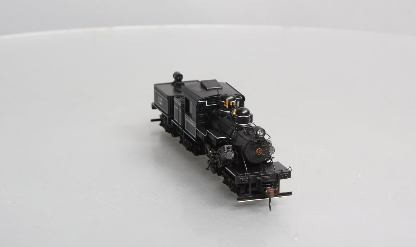 Bachmann 82905 HO Clear Lake Lumber Co 70-Ton 3-Truck Steam Climax w/DCC