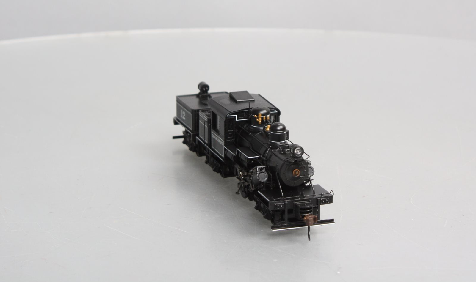 Bachmann 82905 HO Clear Lake Lumber Co 70-Ton 3-Truck Steam Climax w/DCC