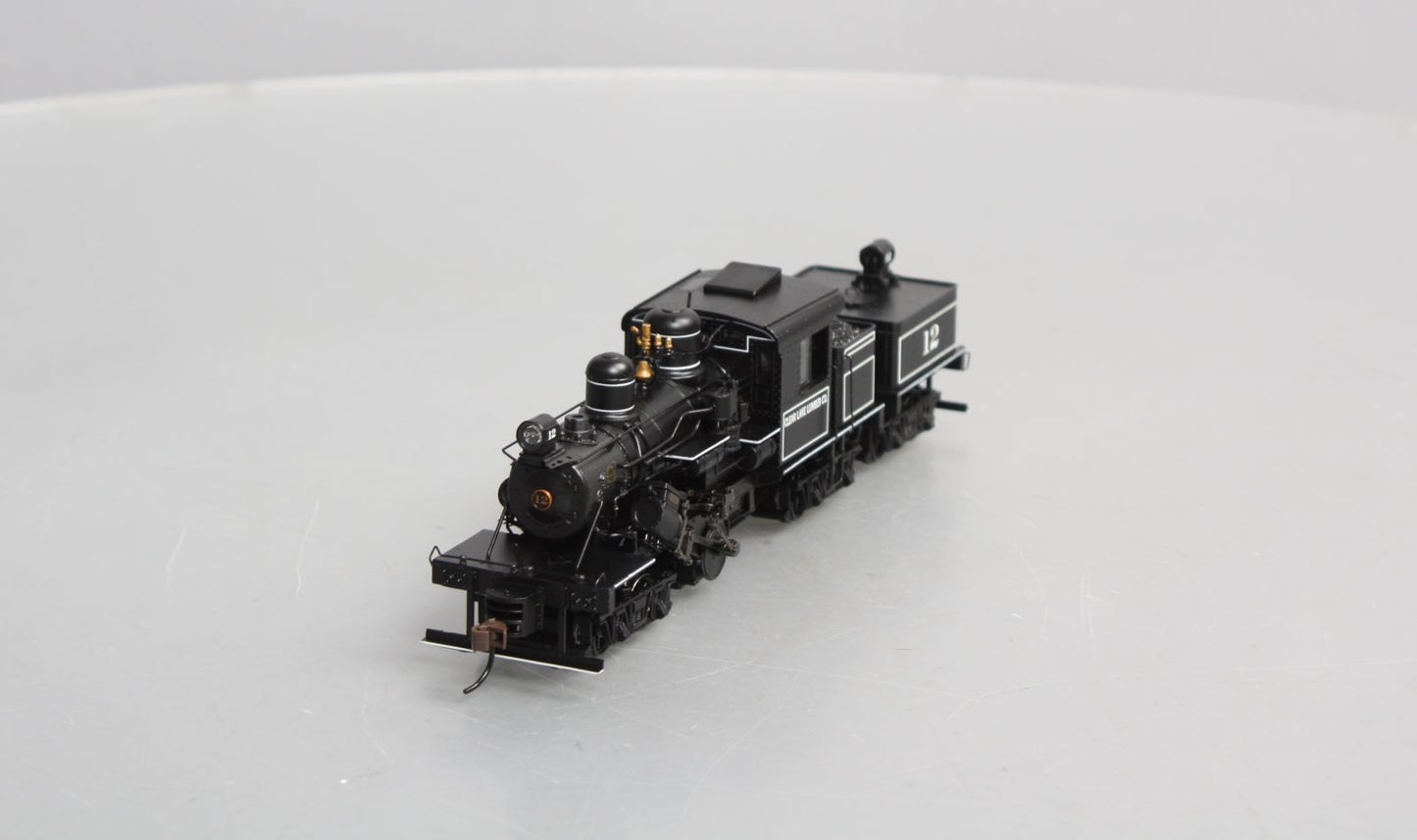 Bachmann 82905 HO Clear Lake Lumber Co 70-Ton 3-Truck Steam Climax w/DCC
