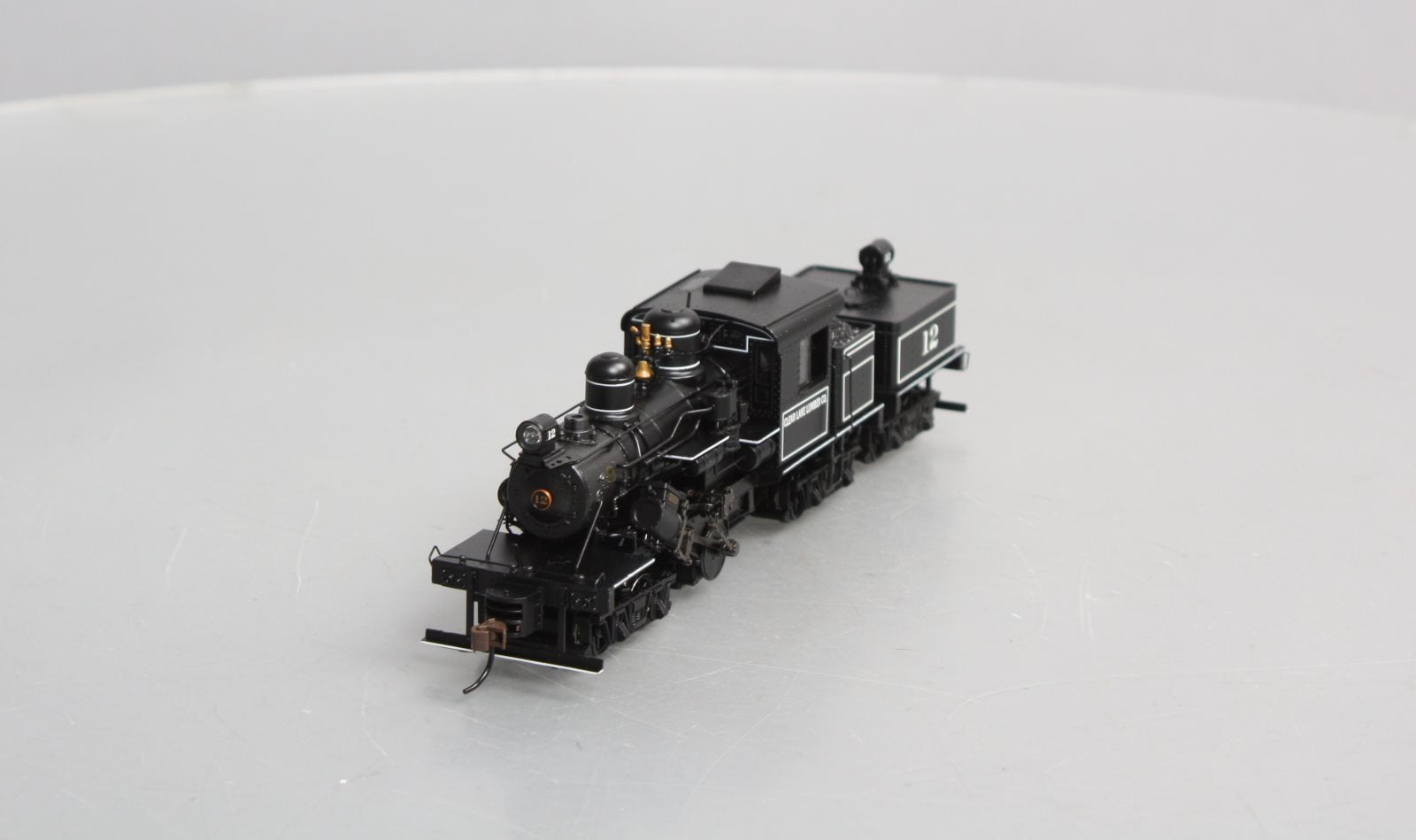 Bachmann 82905 HO Clear Lake Lumber Co 70-Ton 3-Truck Steam Climax w/DCC