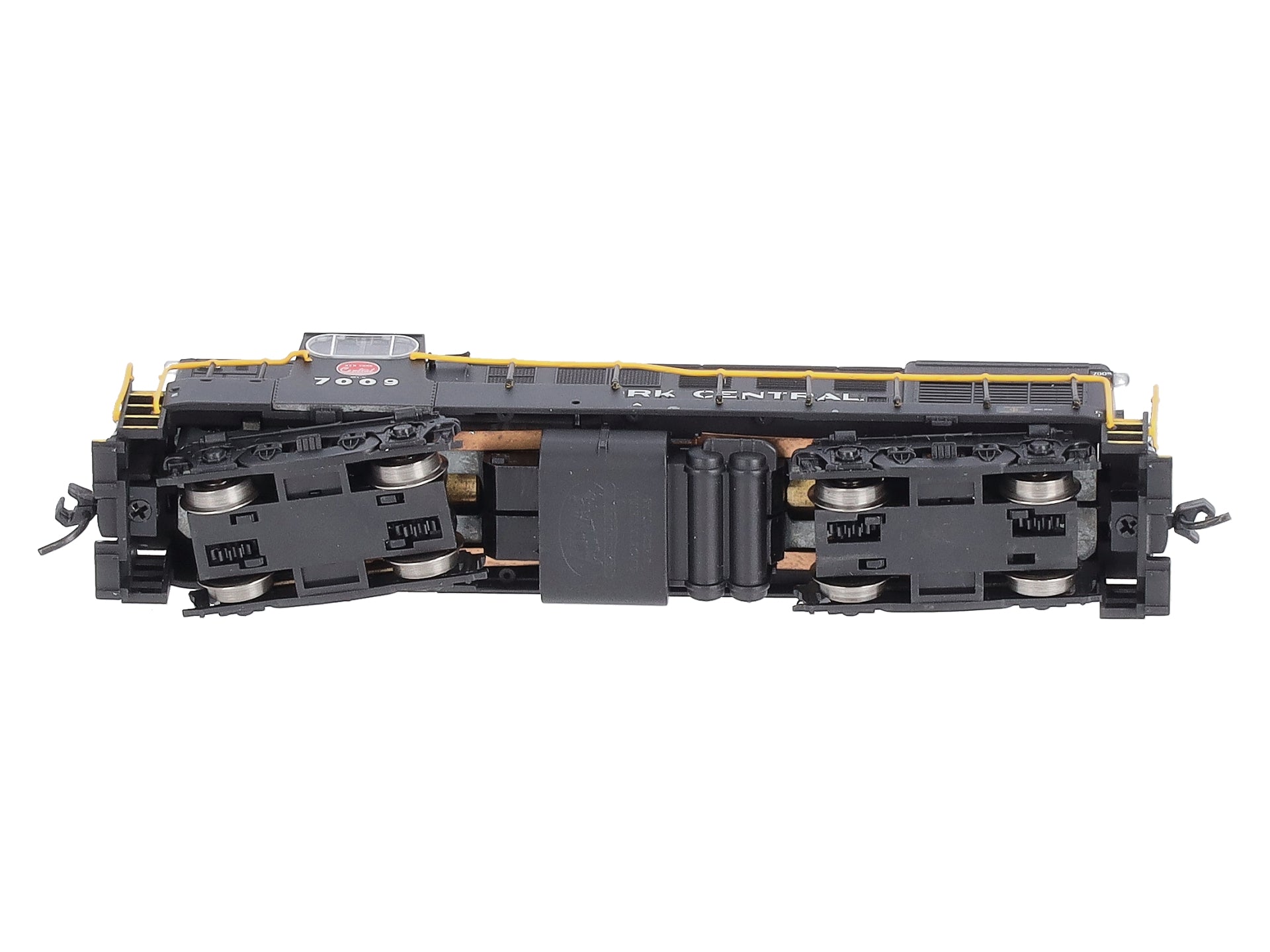 Atlas 52065 N Scale NYC FM H16-44 #7009 – Trainz