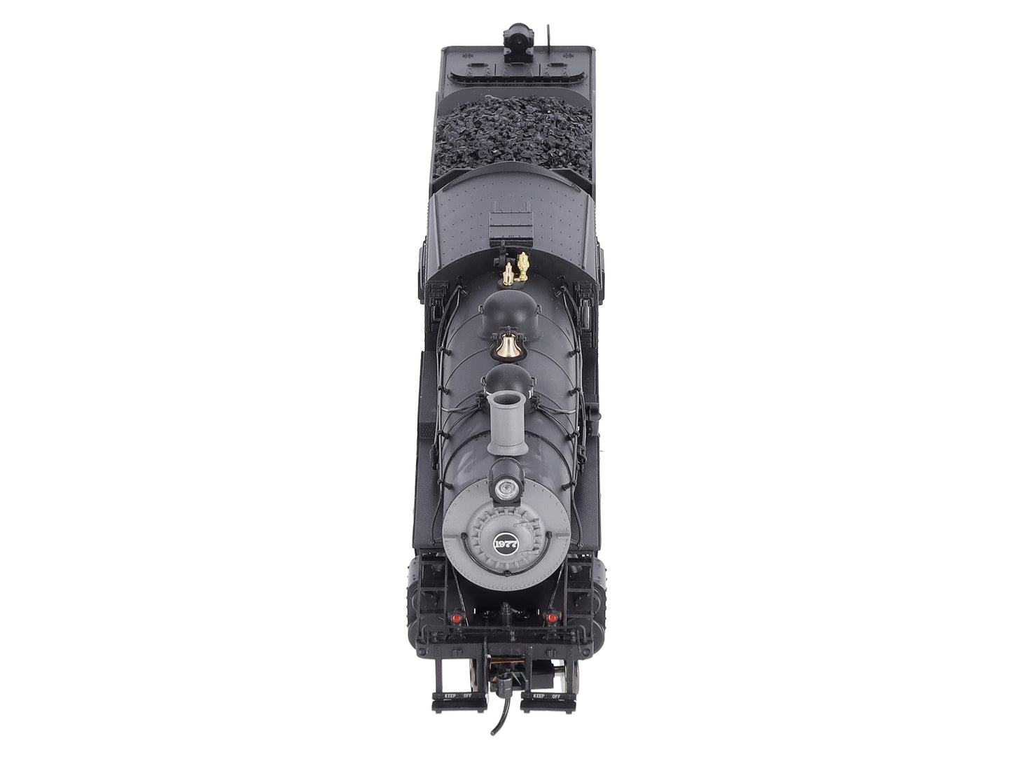 Broadway Limited 6340 HO ATSF 2-8-0 Consolidation Steam Loco Sound/DCC #1977