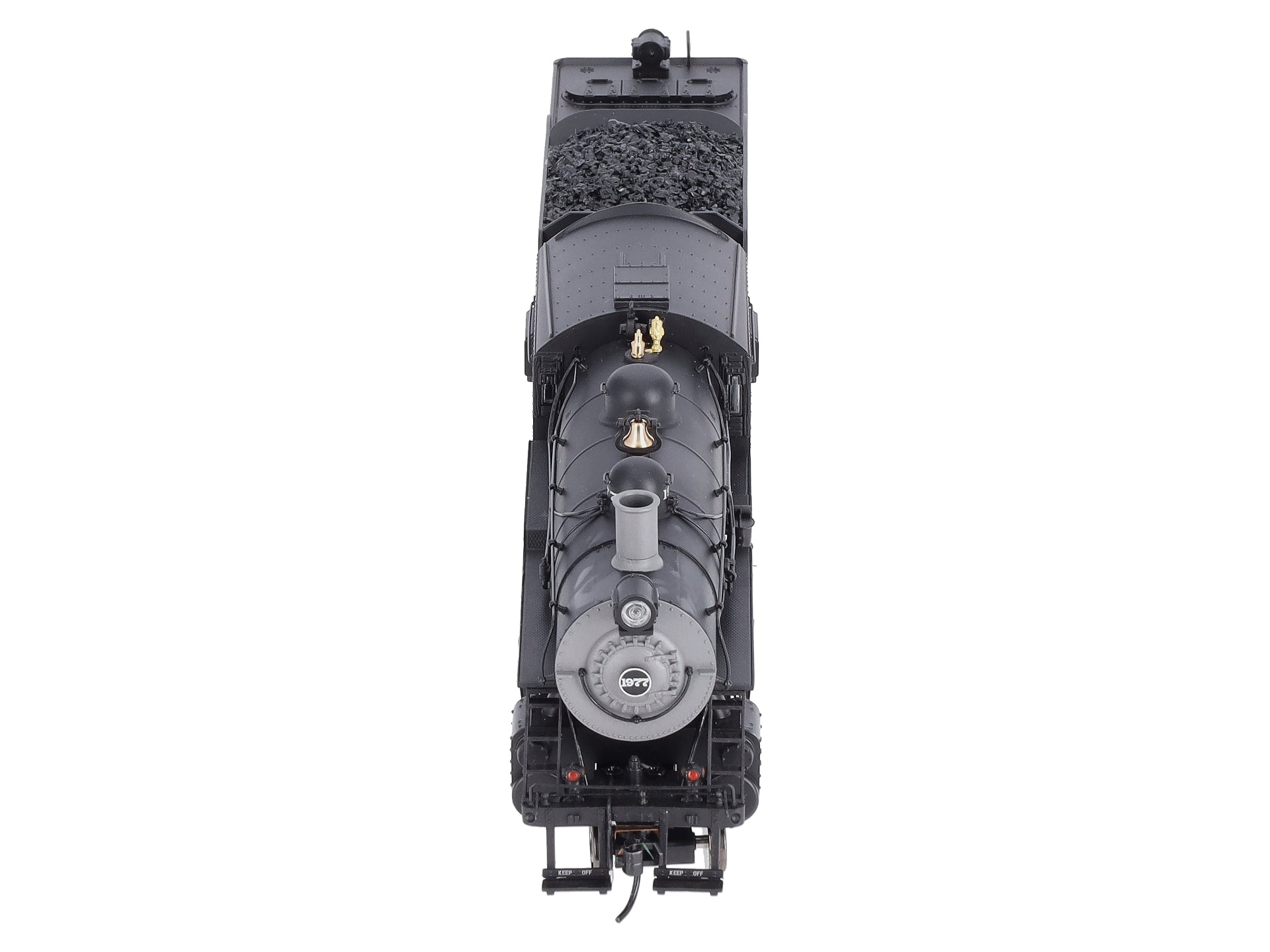 Broadway Limited 6340 HO ATSF 2-8-0 Consolidation Steam Loco Sound/DCC #1977