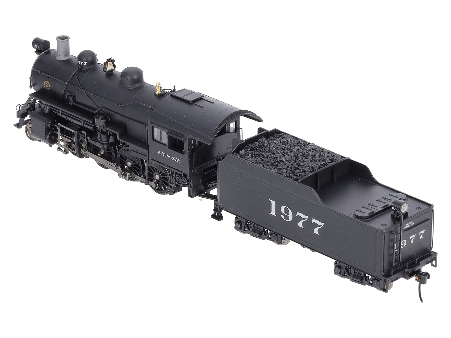 Broadway Limited 6340 HO ATSF 2-8-0 Consolidation Steam Loco Sound/DCC #1977