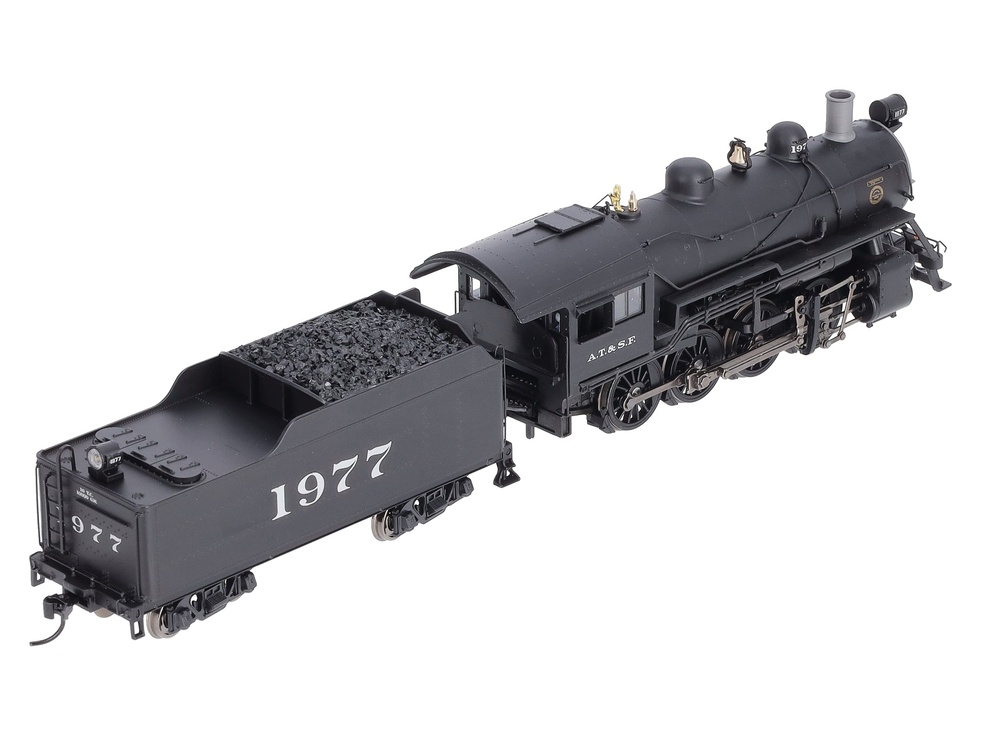 Broadway Limited 6340 HO ATSF 2-8-0 Consolidation Steam Loco Sound/DCC #1977