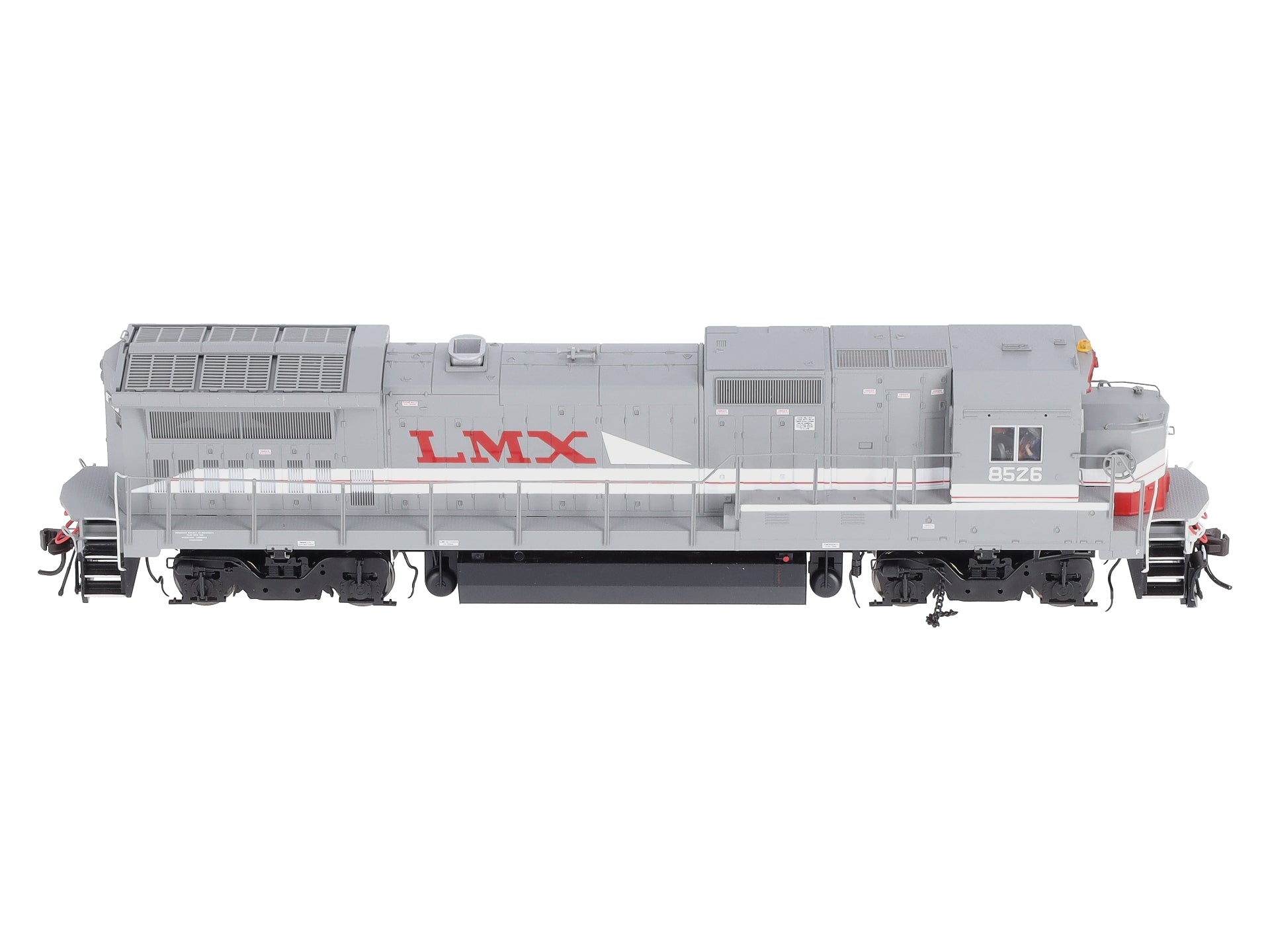 Atlas 9010 HO LMX DASH 8-40B Diesel Locomotive Standard DC #8526
