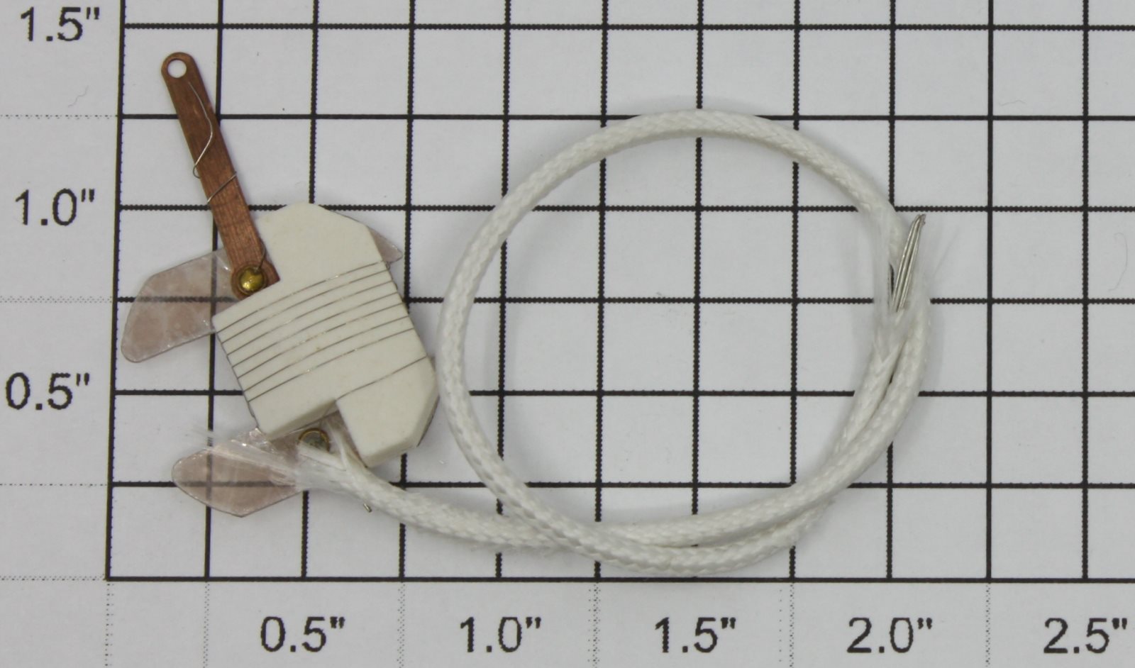 Lionel 671-225 Smoke Heater Assembly with Fiber Cloth Insulation