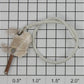 Lionel 671-225 Smoke Heater Assembly with Fiber Cloth Insulation