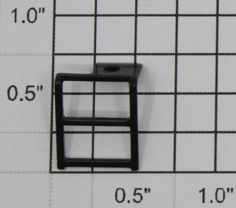 Lionel 8613-18 Black Docksider Cab Step