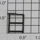 Lionel 8613-18 Black Docksider Cab Step