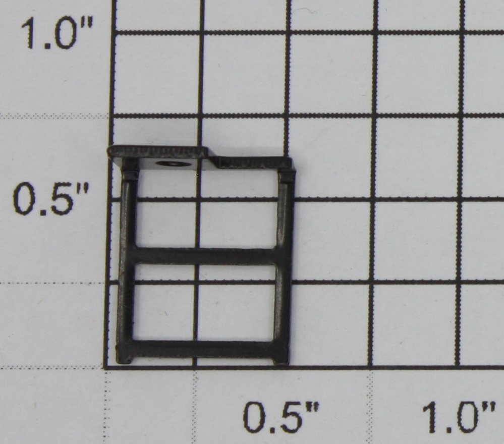 Lionel 8613-18 Black Docksider Cab Step