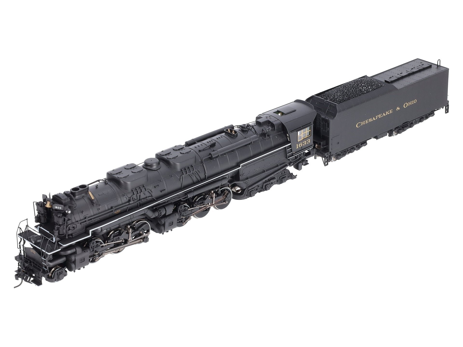 Rivarossi R5454 HO Scale C&O Class 2-6-6-6 Steam Locomotive & Tender #1633 LN/Box