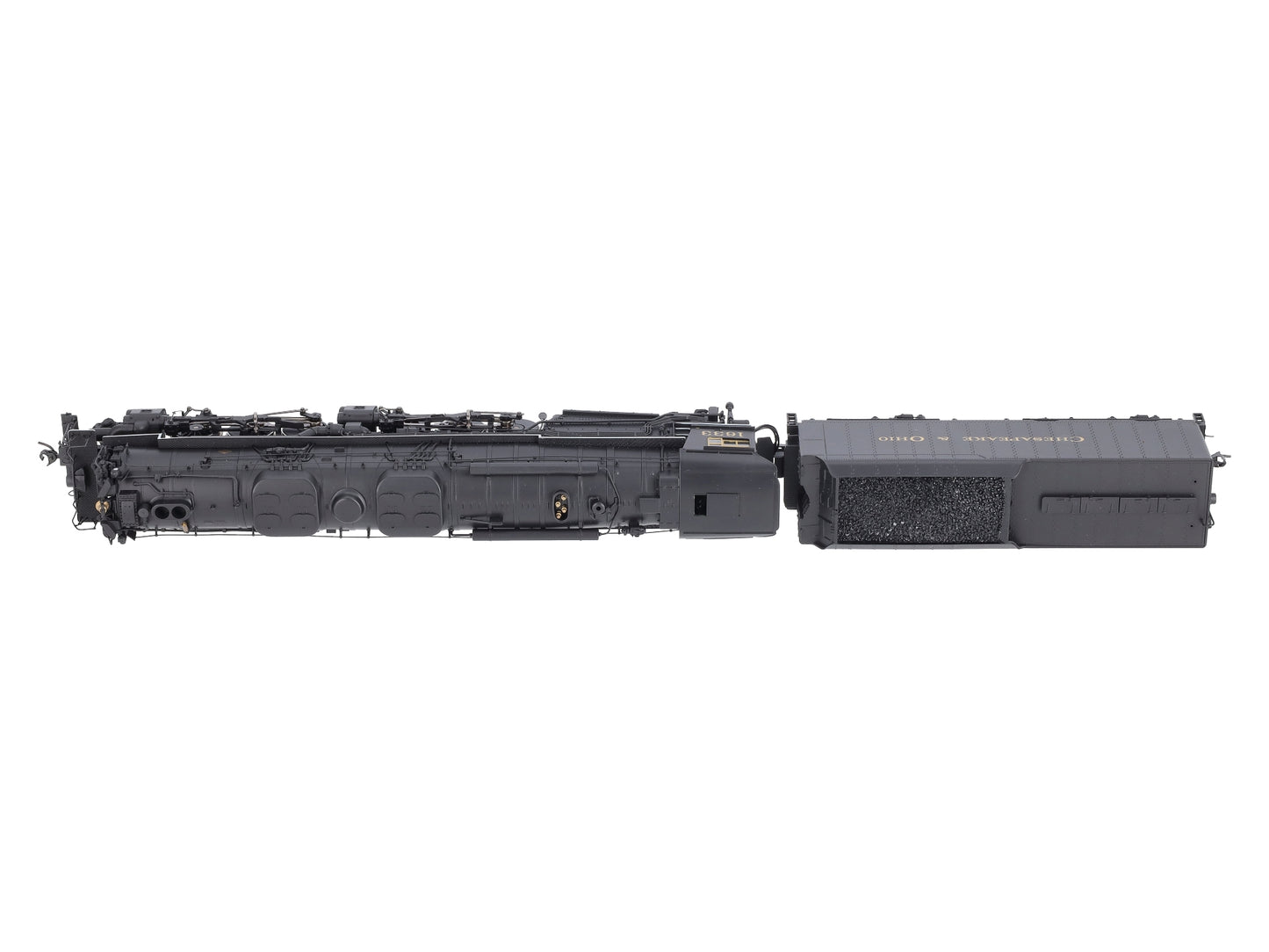 Rivarossi R5454 HO Scale C&O Class 2-6-6-6 Steam Locomotive & Tender #1633
