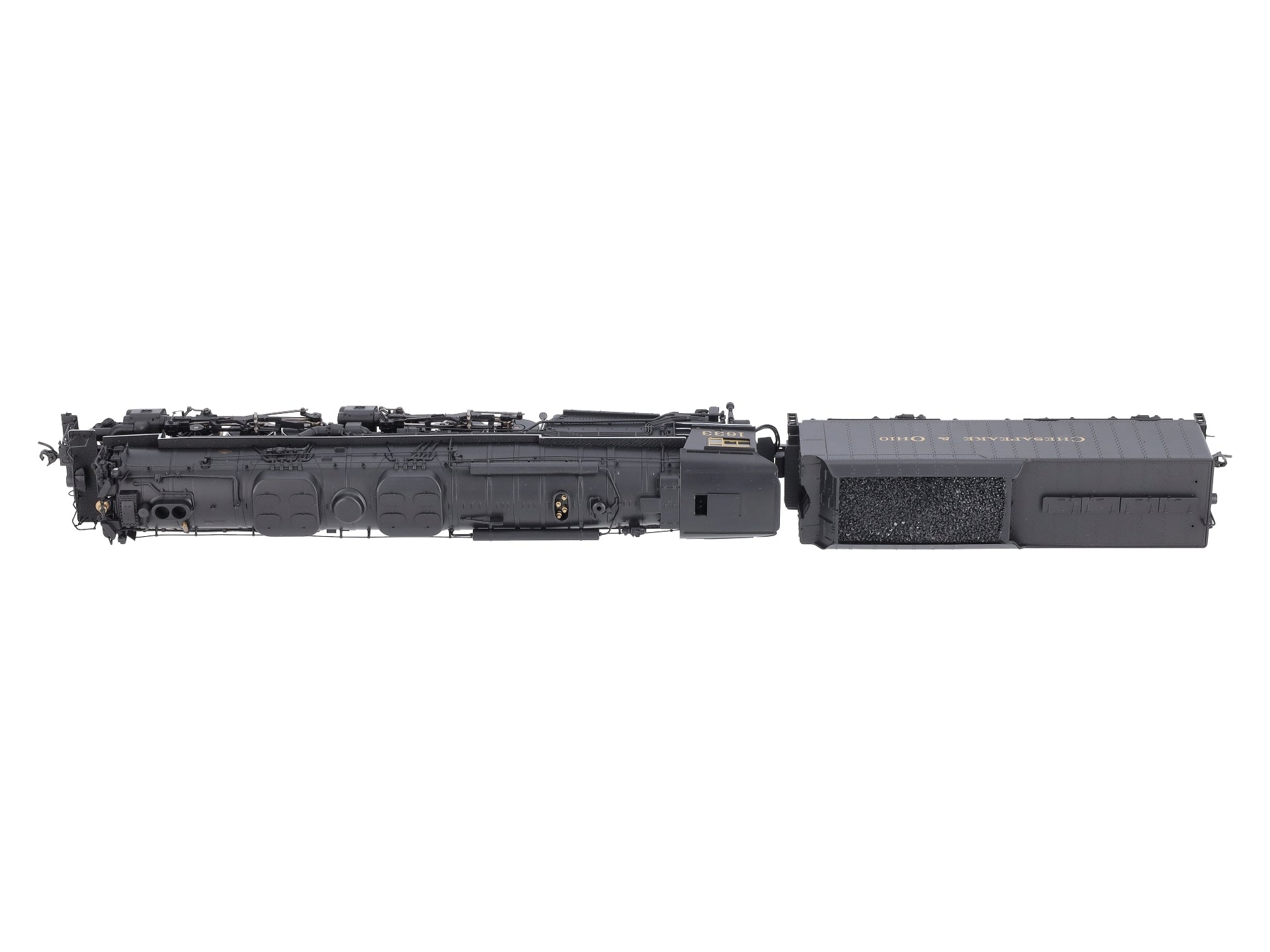 Rivarossi R5454 HO Scale C&O Class 2-6-6-6 Steam Locomotive & Tender #1633