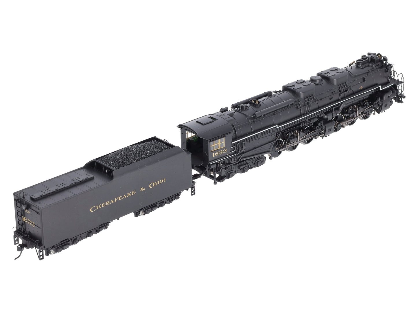 Rivarossi R5454 HO Scale C&O Class 2-6-6-6 Steam Locomotive & Tender #1633 LN/Box
