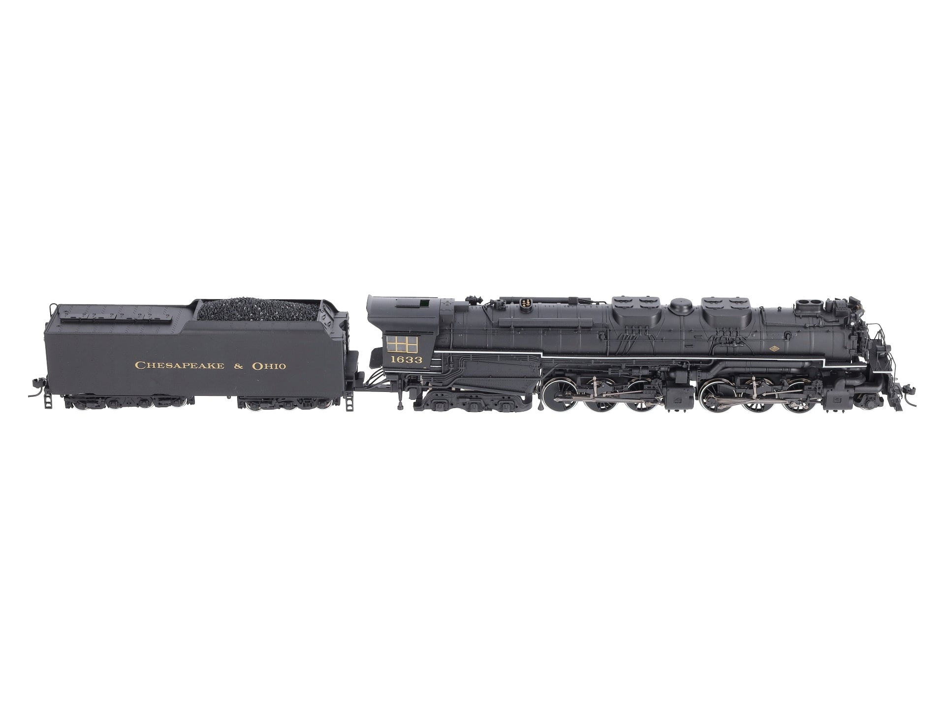 Rivarossi R5454 HO Scale C&O Class 2-6-6-6 Steam Locomotive & Tender #1633 LN/Box