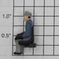 Lionel 8632-28 Left Hand Fireman Figure With Bracket for 4-4-2