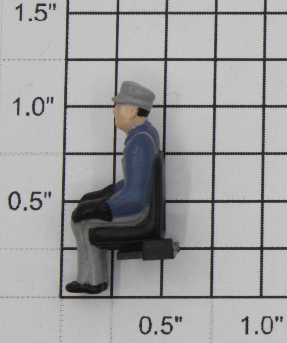 Lionel 8632-28 Left Hand Fireman Figure With Bracket for 4-4-2