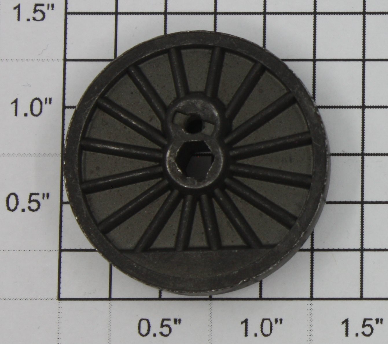 Lionel 8630-123 Geared Blind Center Wheel
