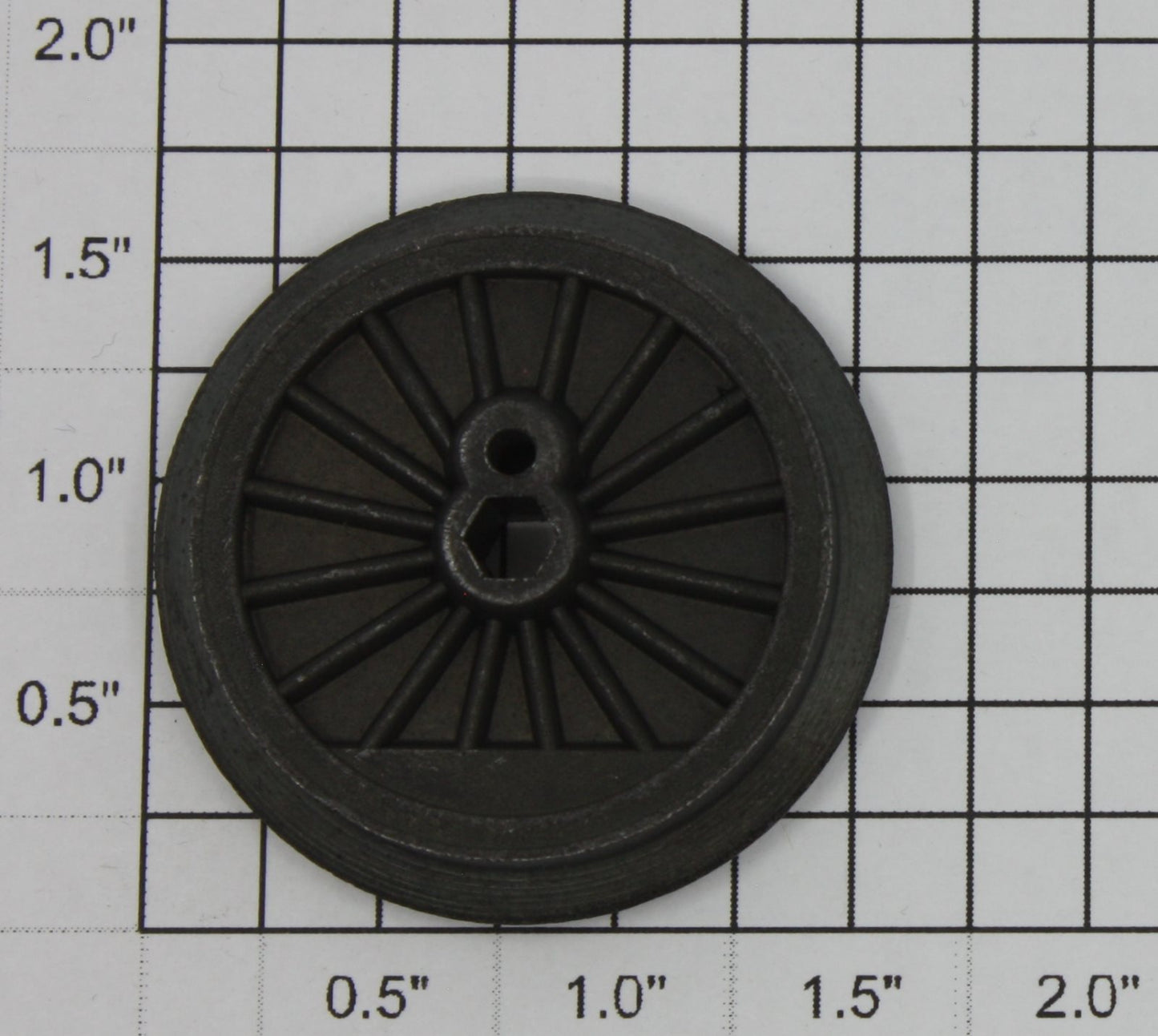 Lionel 18630-120 Die Cast Geared End Wheel