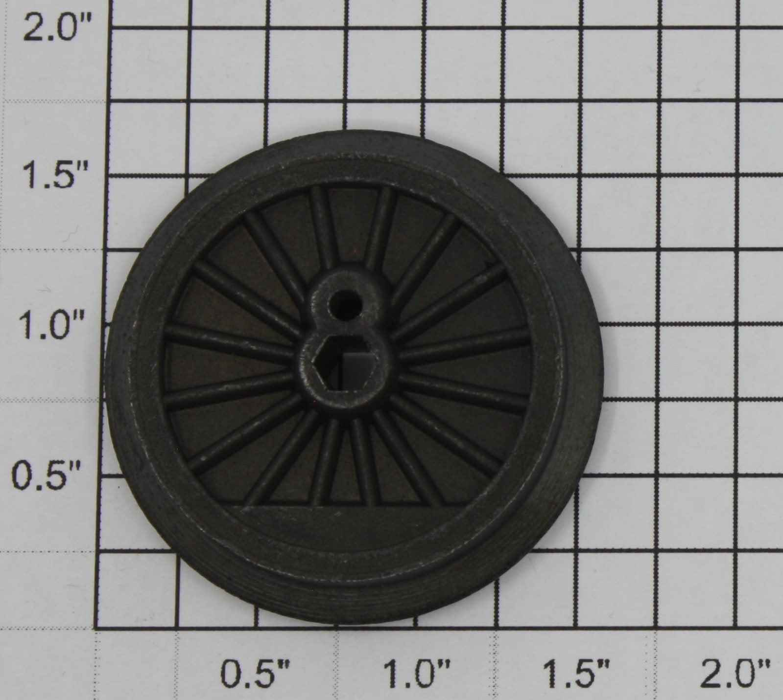 Lionel 18630-120 Die Cast Geared End Wheel