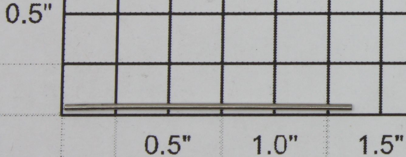Lionel 8613-118 1-3/8" Docksider Nickel Valve Stem