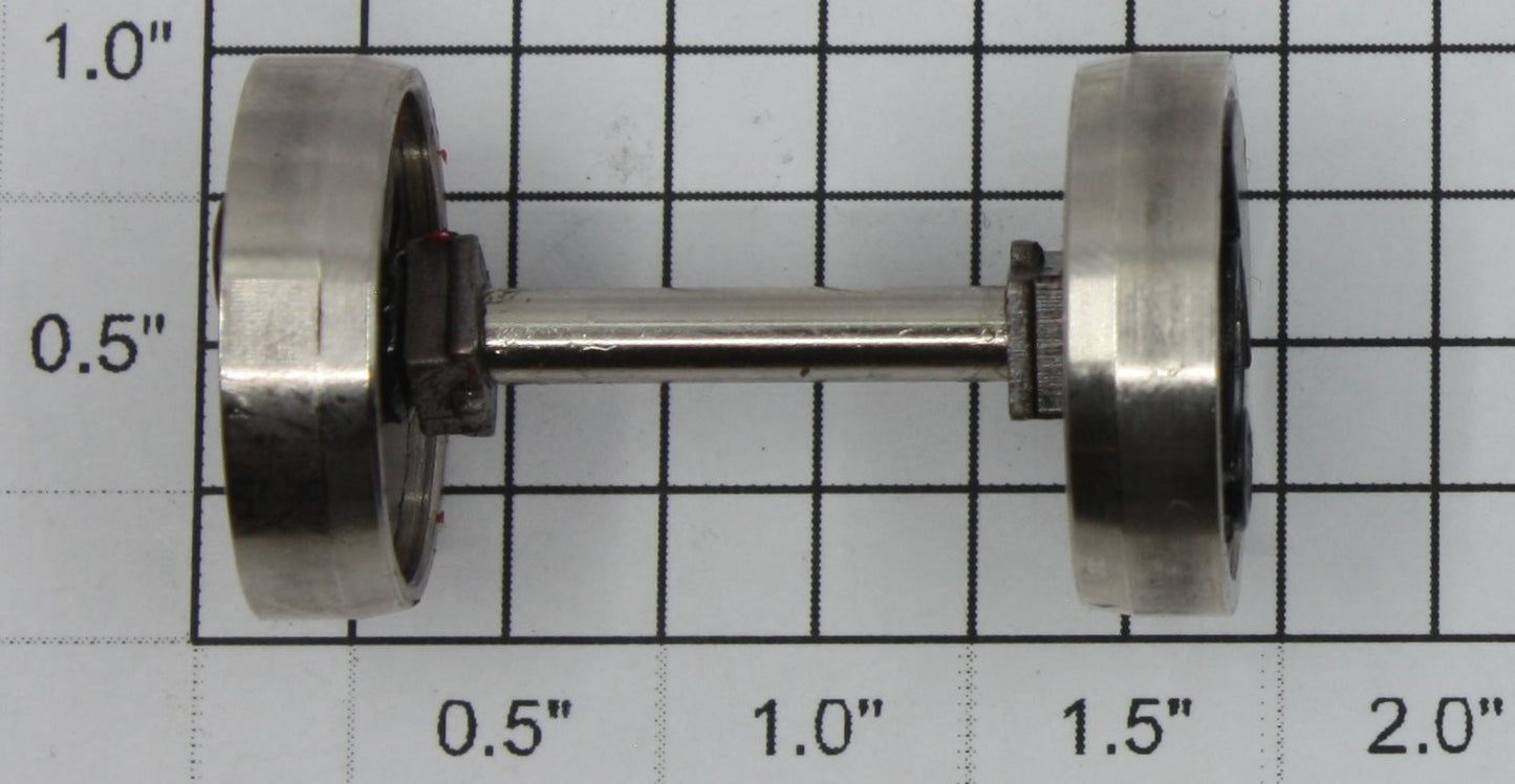Lionel 8613-64 Drivewheel Set # 2 Blind Left Hand Lead 0-6-0 Docksider