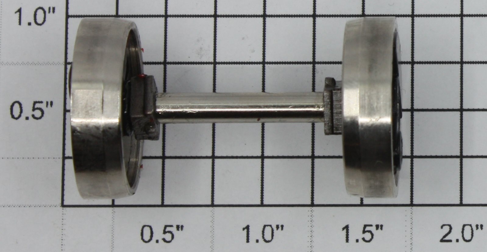 Lionel 8613-64 Drivewheel Set # 2 Blind Left Hand Lead 0-6-0 Docksider