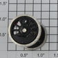Lionel 8613-64 Drivewheel Set # 2 Blind Left Hand Lead 0-6-0 Docksider