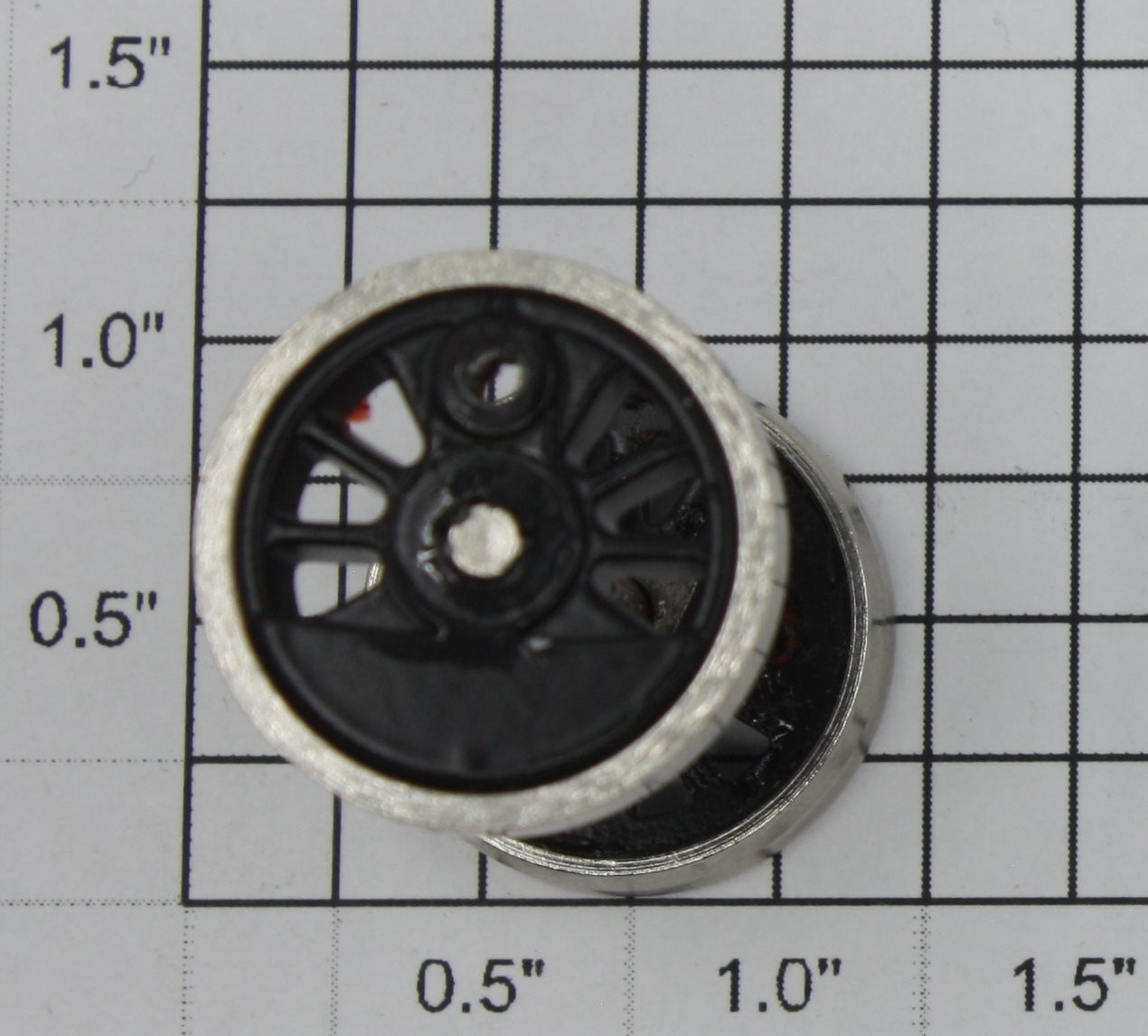 Lionel 8613-64 Drivewheel Set # 2 Blind Left Hand Lead 0-6-0 Docksider