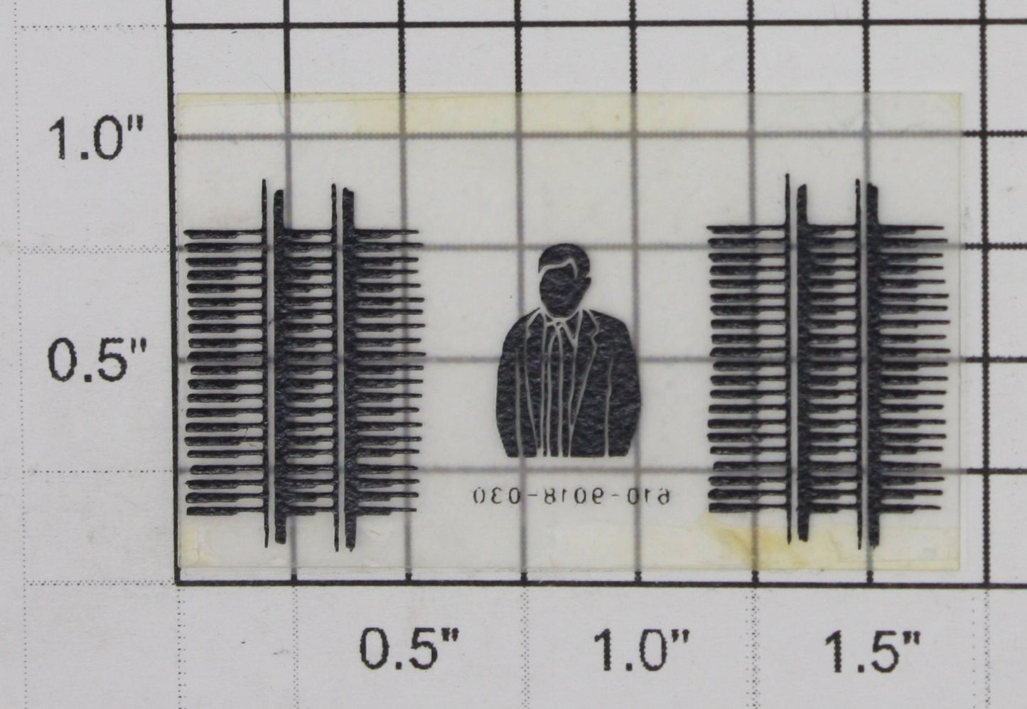 Lionel 9018-30 Rear Observation Car Window Strip
