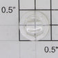 Lionel 9018-55 Clear Plastic Observation Car Plaques